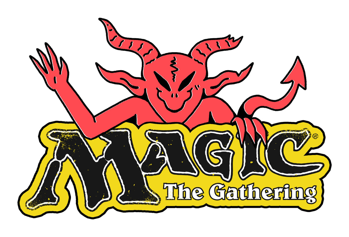 Magic: the Gathering X Wizard of Barge, image size:1200x818