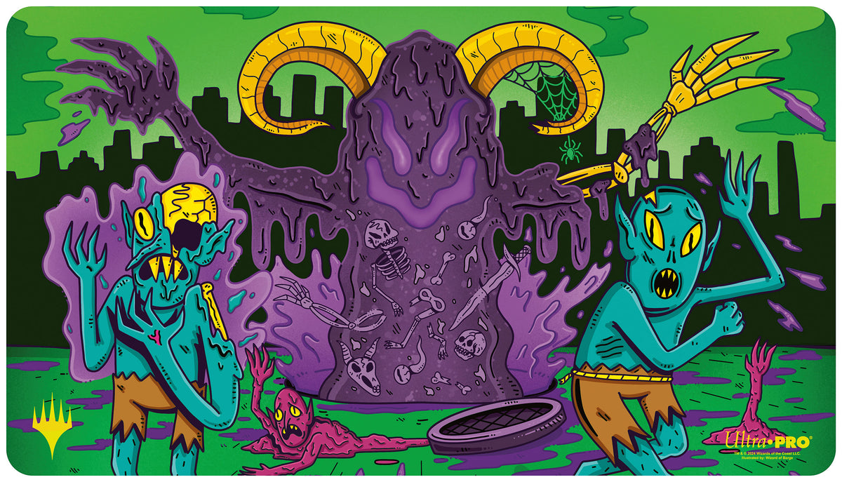 Necrotic Ooze Playmat – Wizard of Barge