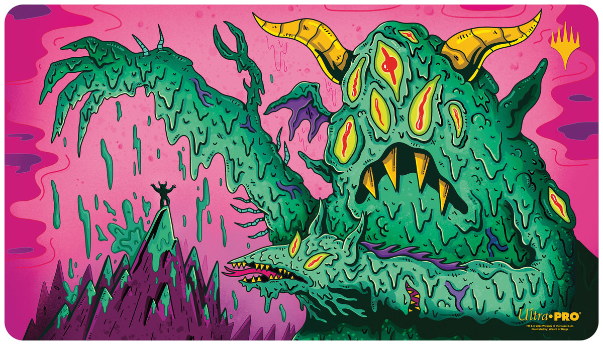 The Mimeoplasm Playmat – Wizard of Barge