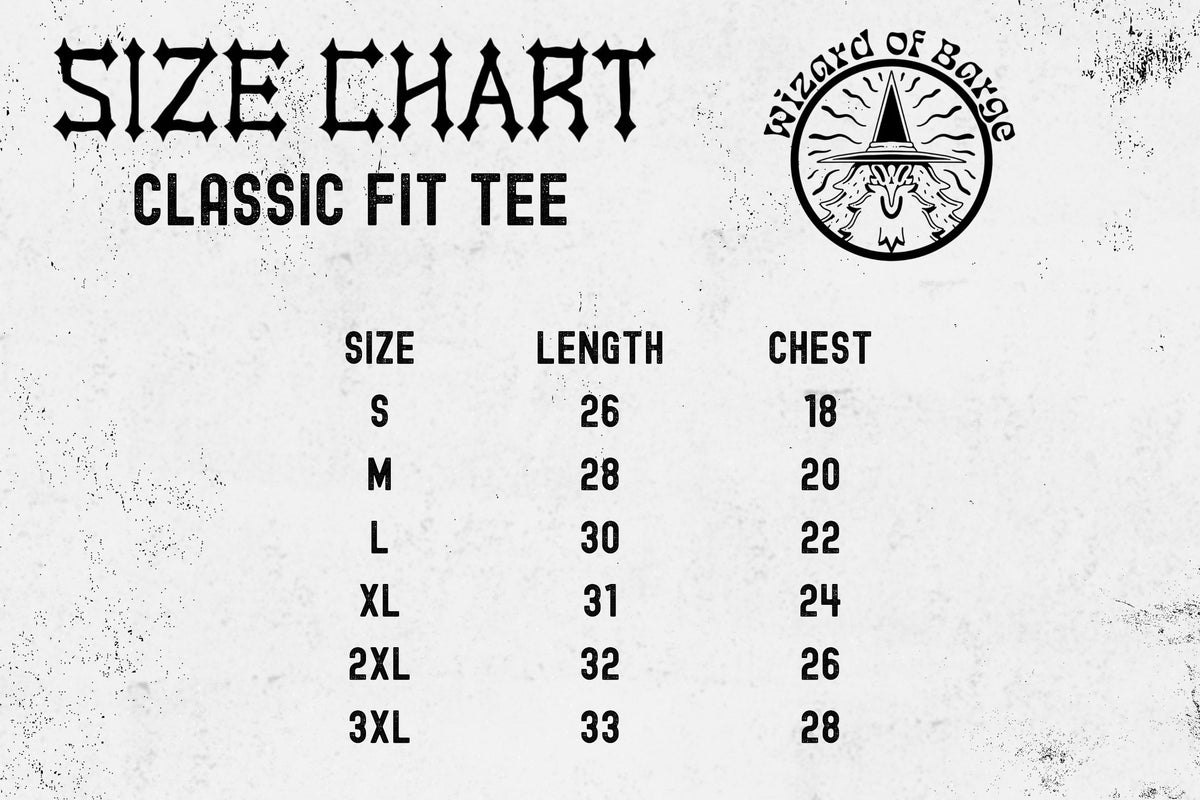 Wizard in the Streets Tee – Wizard of Barge