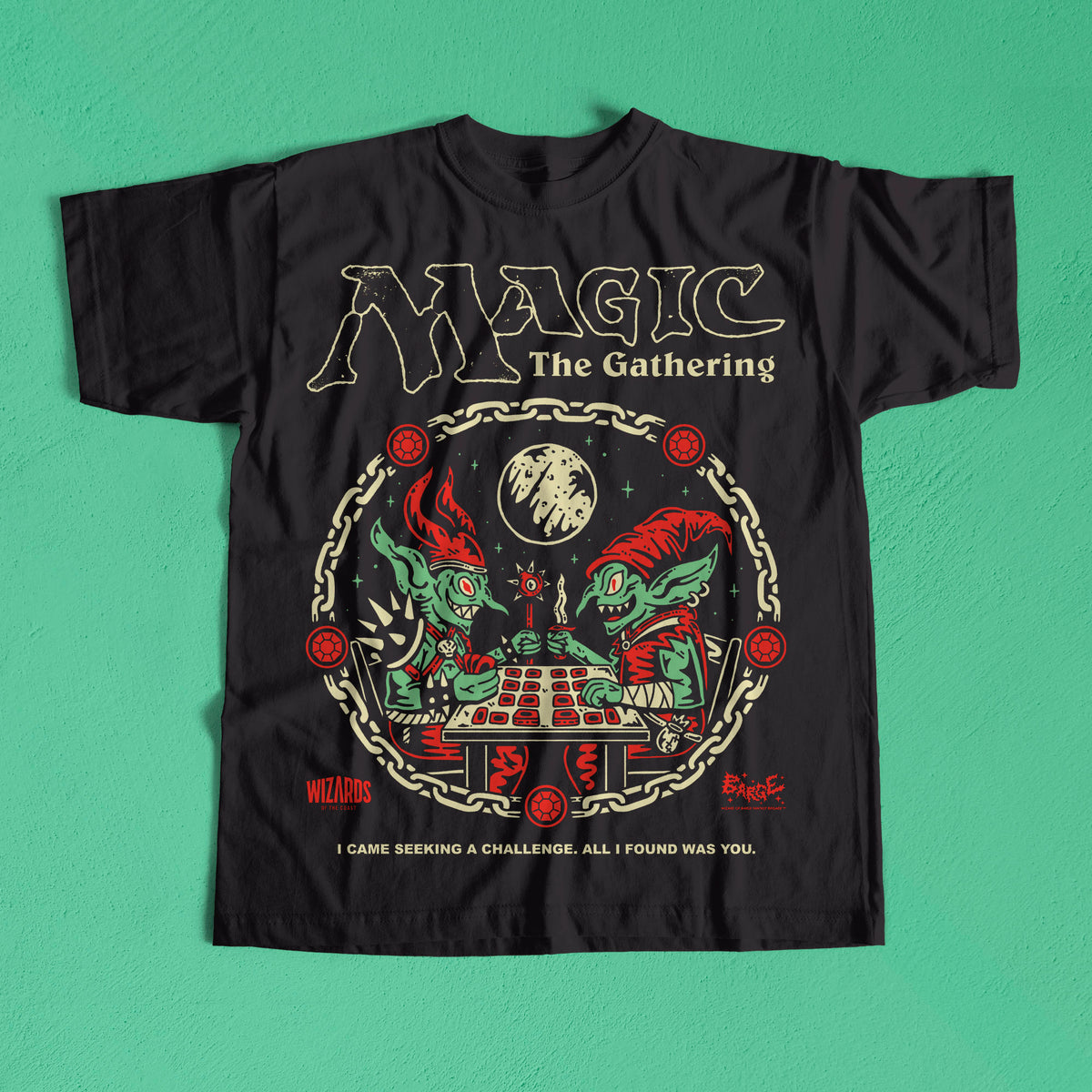 The Challenge Tee - Magic the Gathering Collection – Wizard of Barge