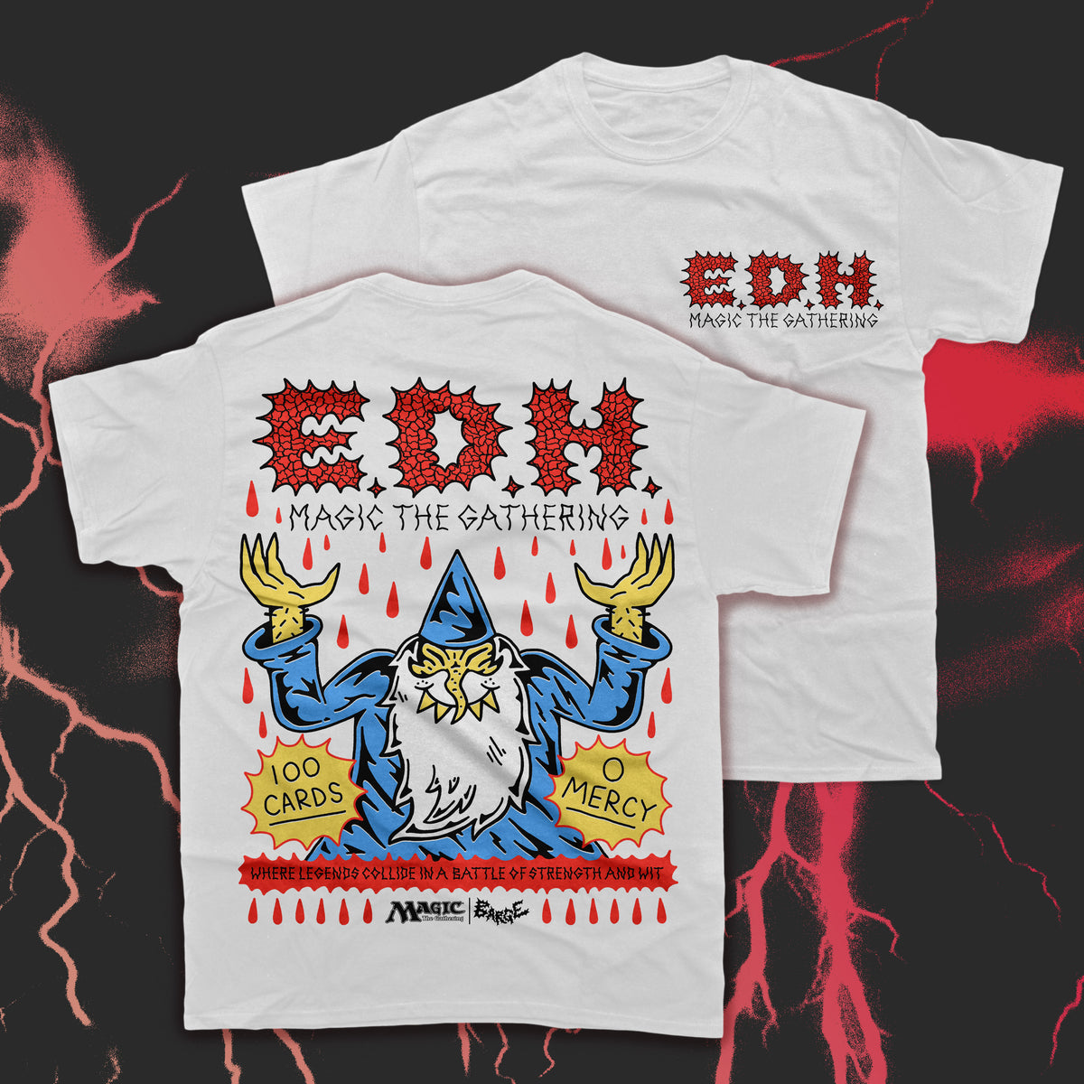 EDH Tee - Magic the Gathering Collection – Wizard of Barge