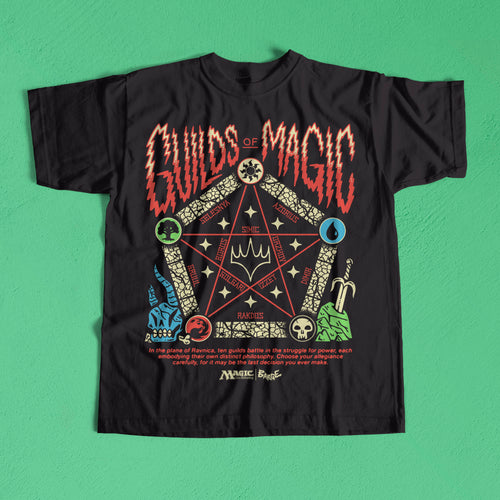 Guilds of Magic Tee - Magic the Gathering Collection