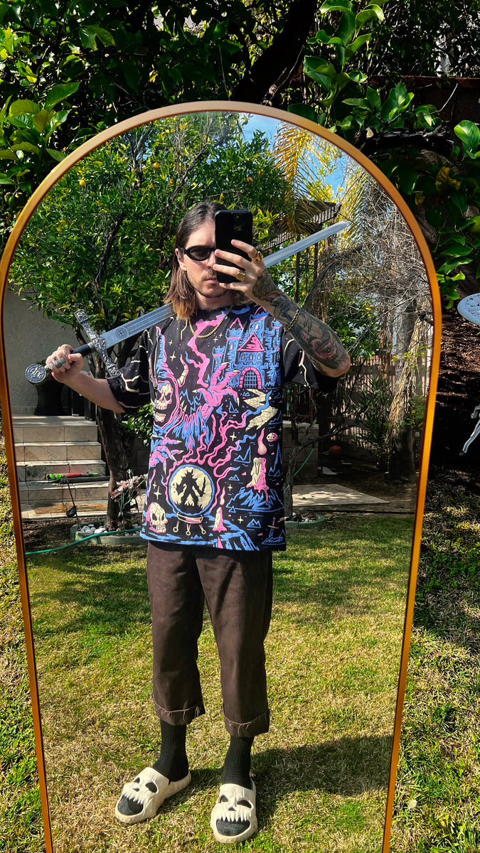Tシャツ きつねイドWaRLOCK hyde着 WaRLOCK きつねいどTEE - メルカリ