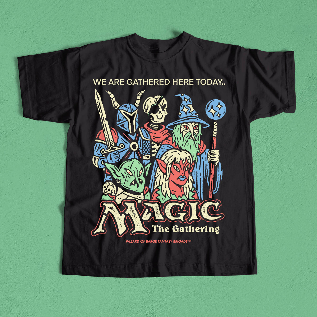 The Gathering Tee - Magic the Gathering Collection – Wizard of Barge