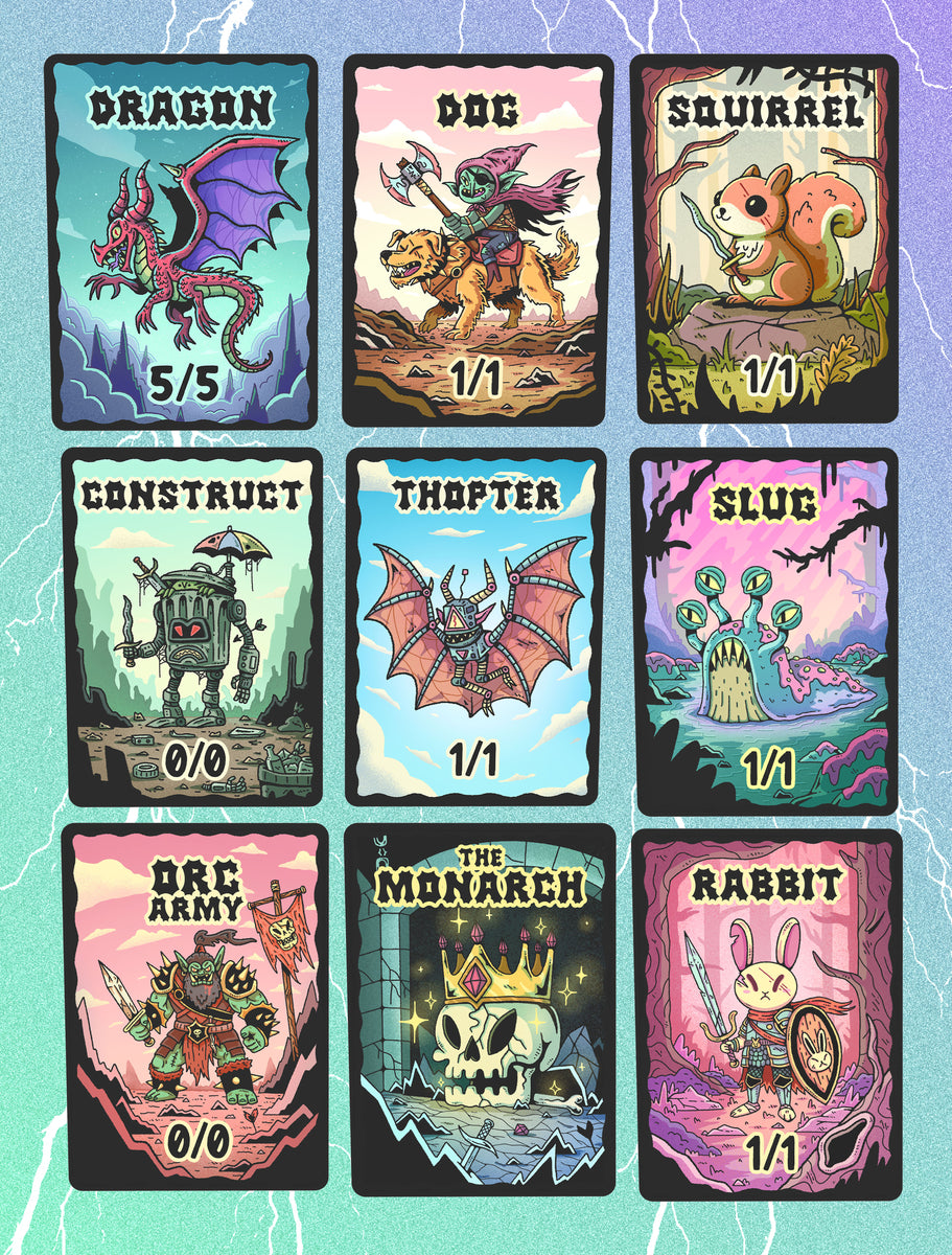 Tome of Tokens (FOIL) – Wizard of Barge