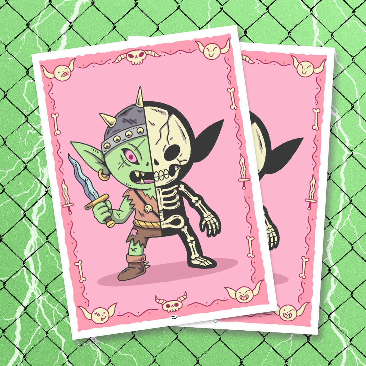 meaty magic card sleeves X-Ray Goblin – Wizard of Barge which I then composited 100pcs/set Joey Wheeler Retro 2535:Grading Company:CGC King of Games: Yugi's Legendary Decks