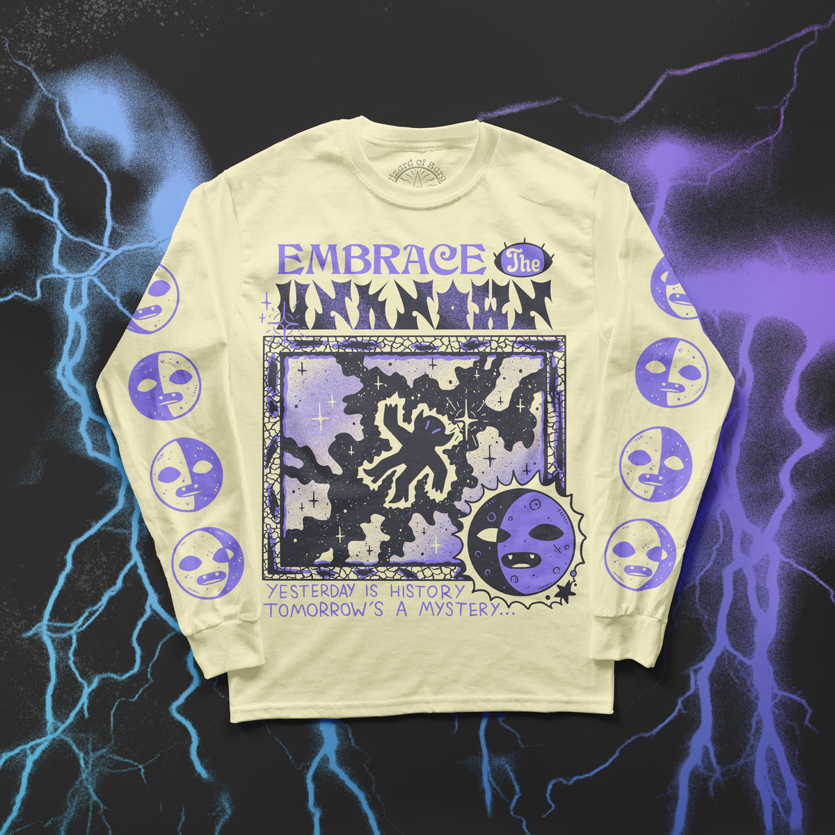 EmbracetheUnknownLongsleeveMoc