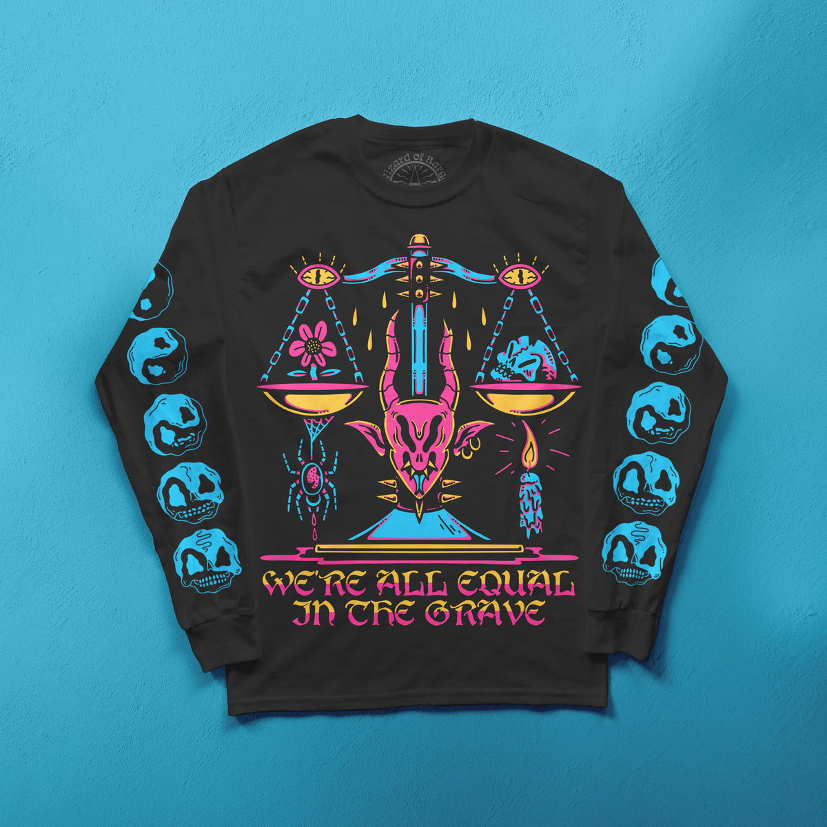 Equal In The Grave Longsleeve