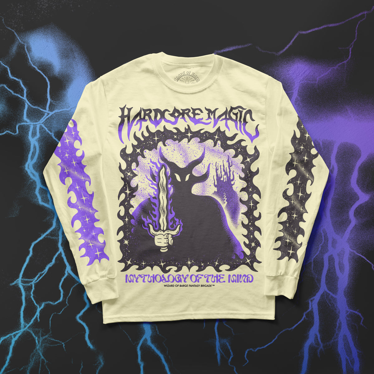 Hardcore Magic Longsleeve – Wizard of Barge