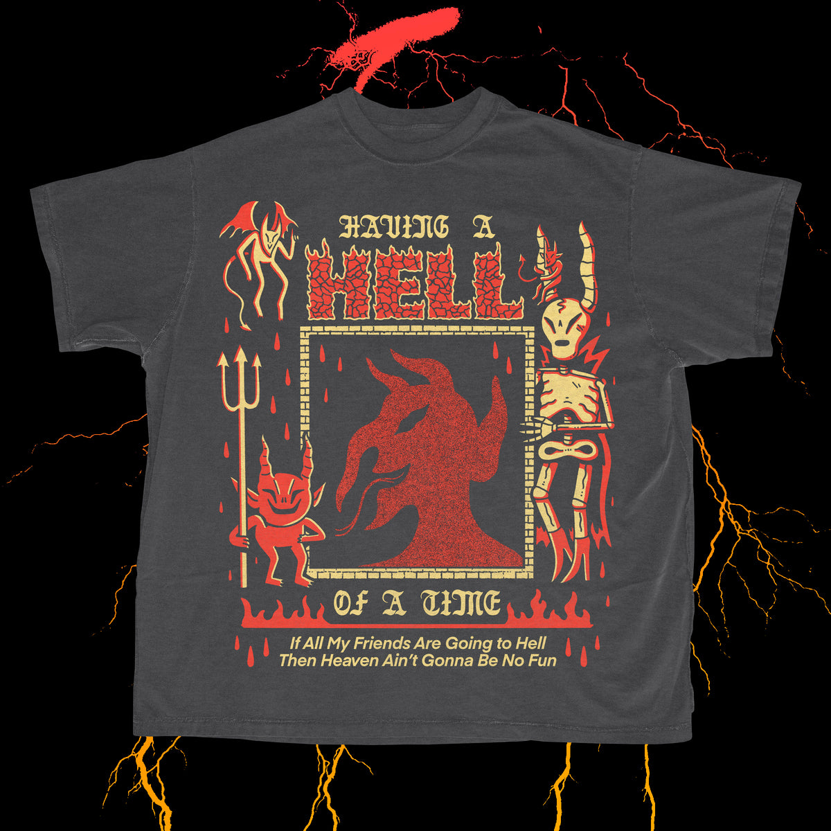 Hell of a Time Vintage Tee