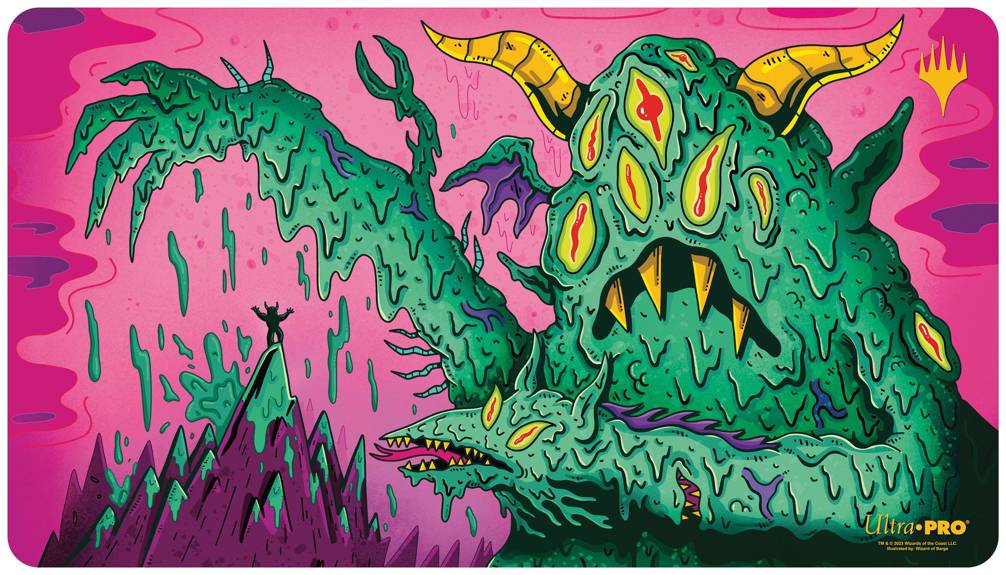 Magic: the Gathering X Wizard of Barge  Page 2