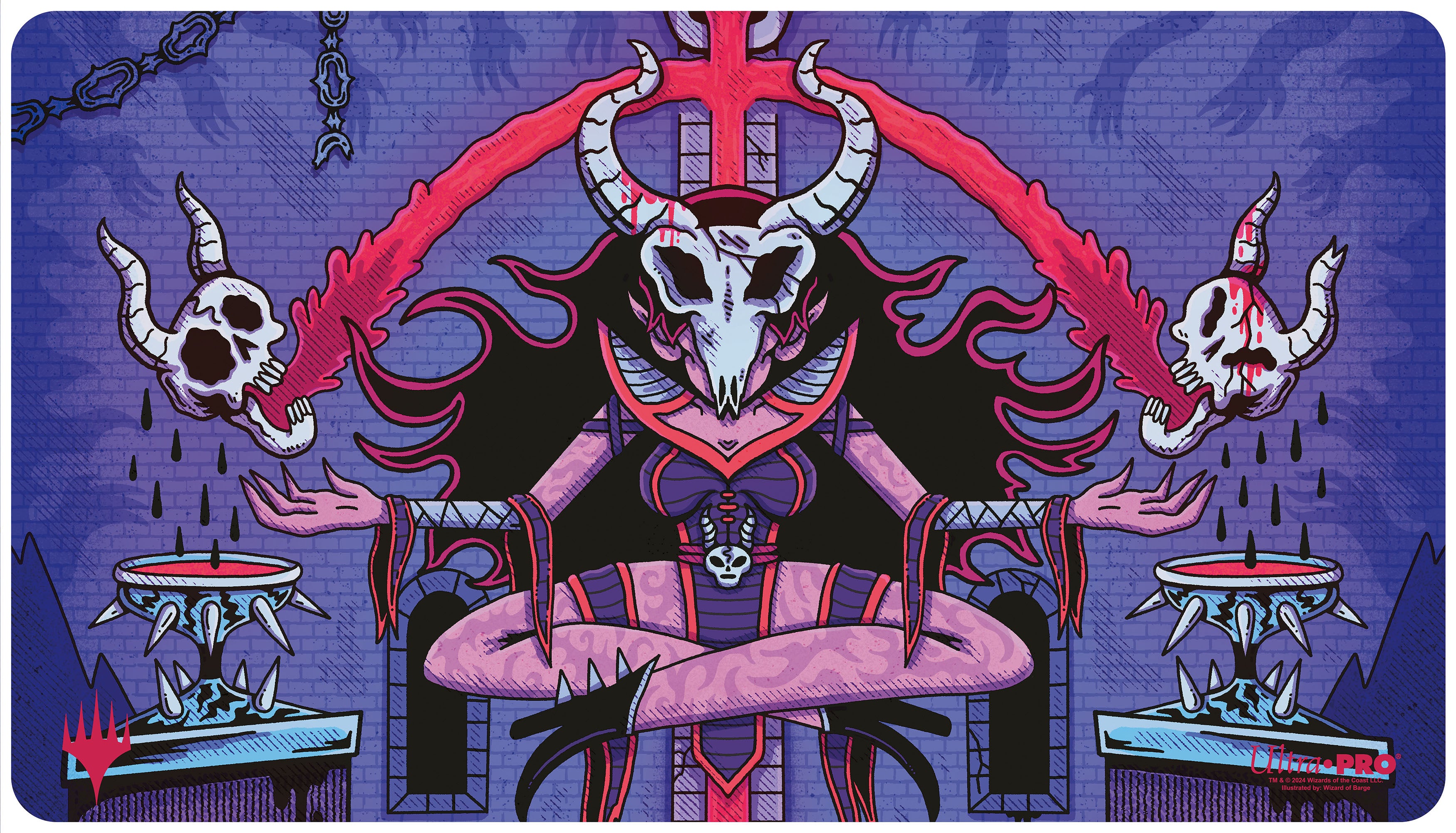 Dark Ritual Playmat – Wizard of Barge