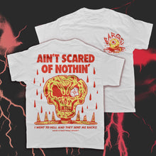 Load image into Gallery viewer, Ain&#39;t Scared Tee