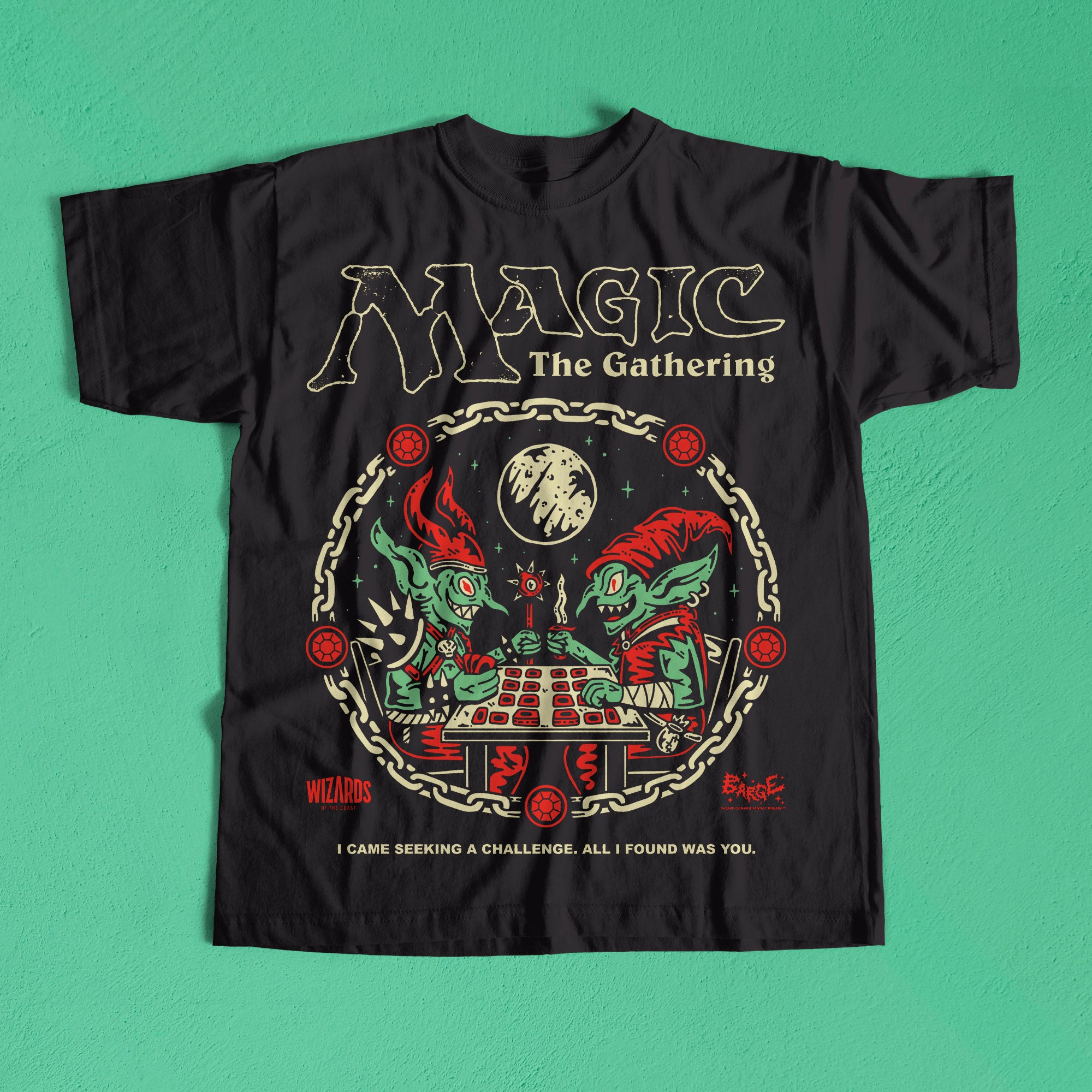 The Challenge Tee - Magic the Gathering Collection – Wizard of Barge