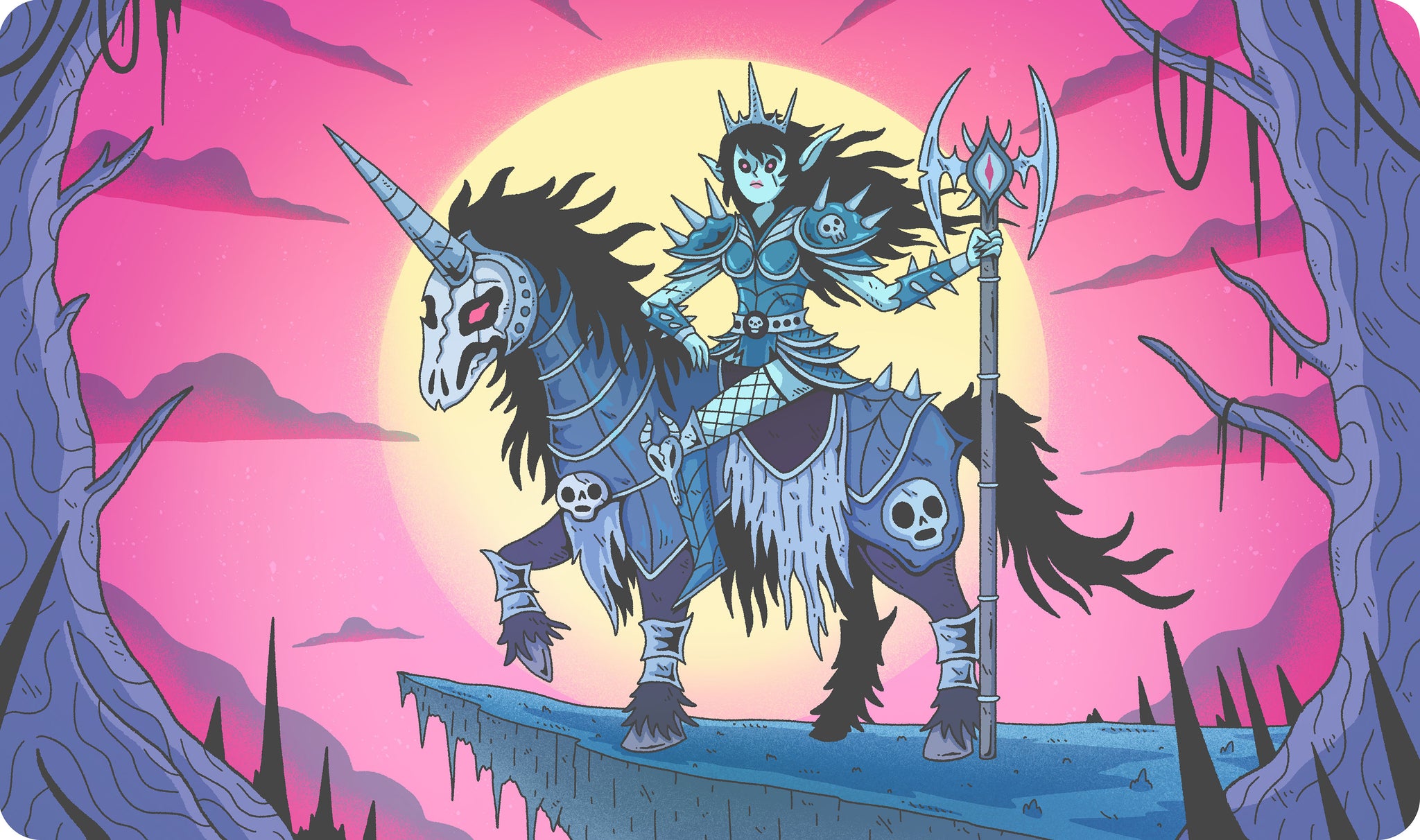Magic: the Gathering X Wizard of Barge