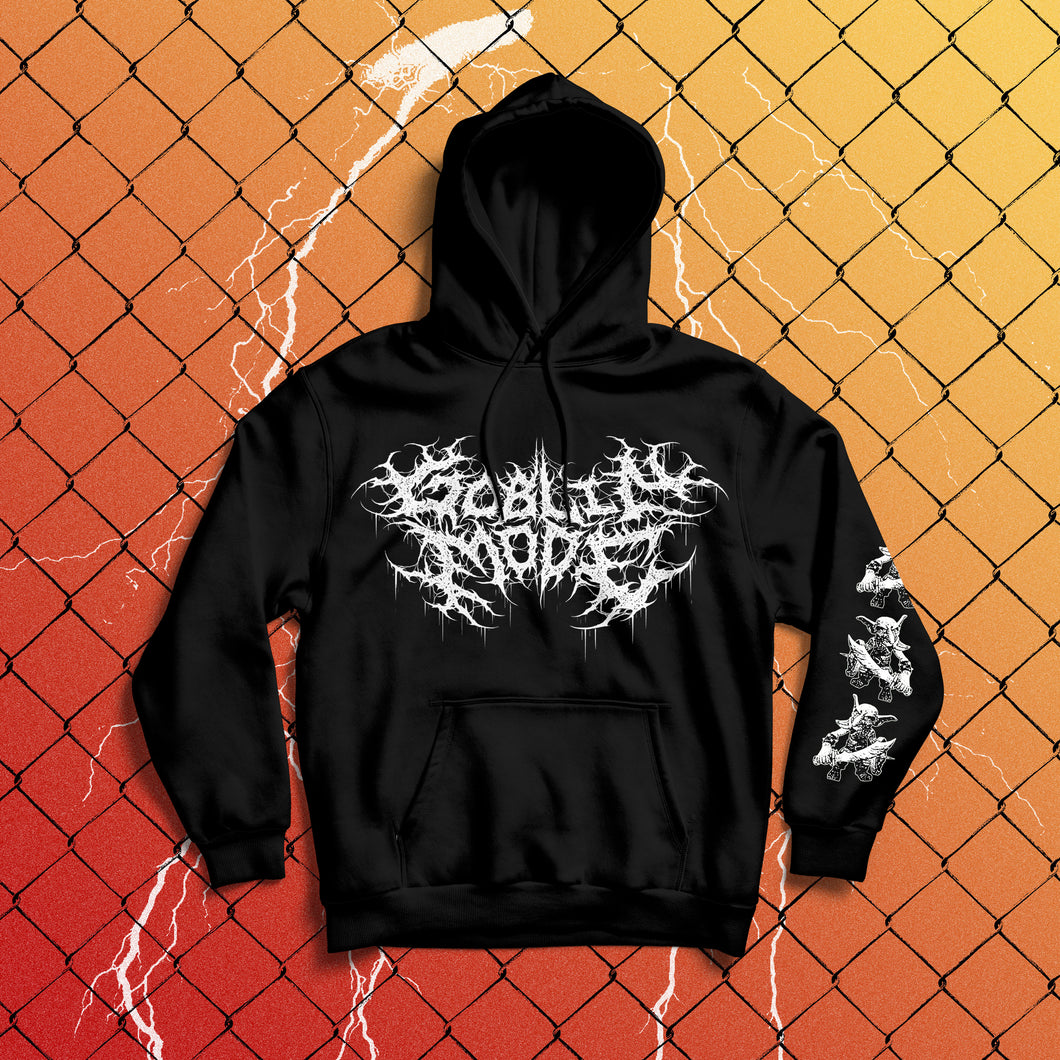 Goblin Death Metal Hoodie Wizard of Barge