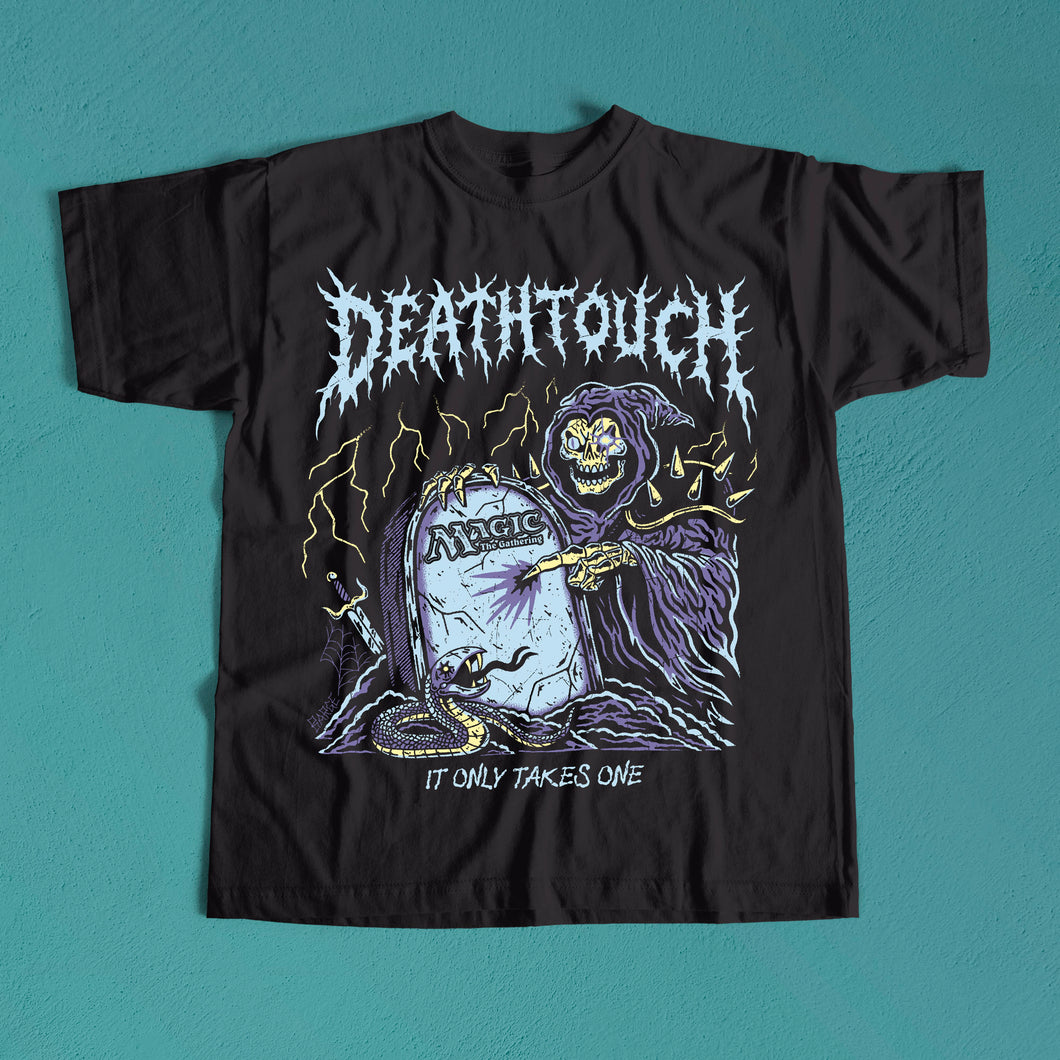 Deathtouch Tee - Magic the Gathering Collection – Wizard of Barge