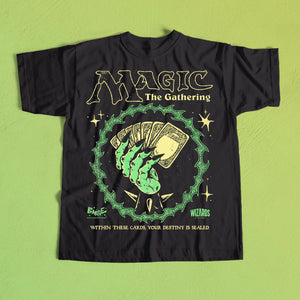 I Hold the Cards Tee - Magic the Gathering Collection