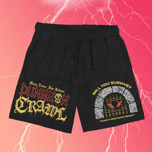 Dungeon Crawl Shorts