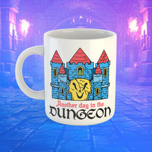 Another Day in the Dungeon Coffee Mug