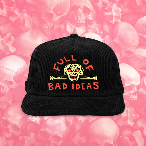 Full of Bad Ideas Corduroy Hat