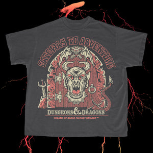 Gateway to Adventure Vintage Tee - D&D Collection
