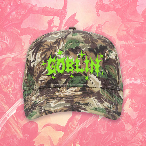 Goblin Camo Hat