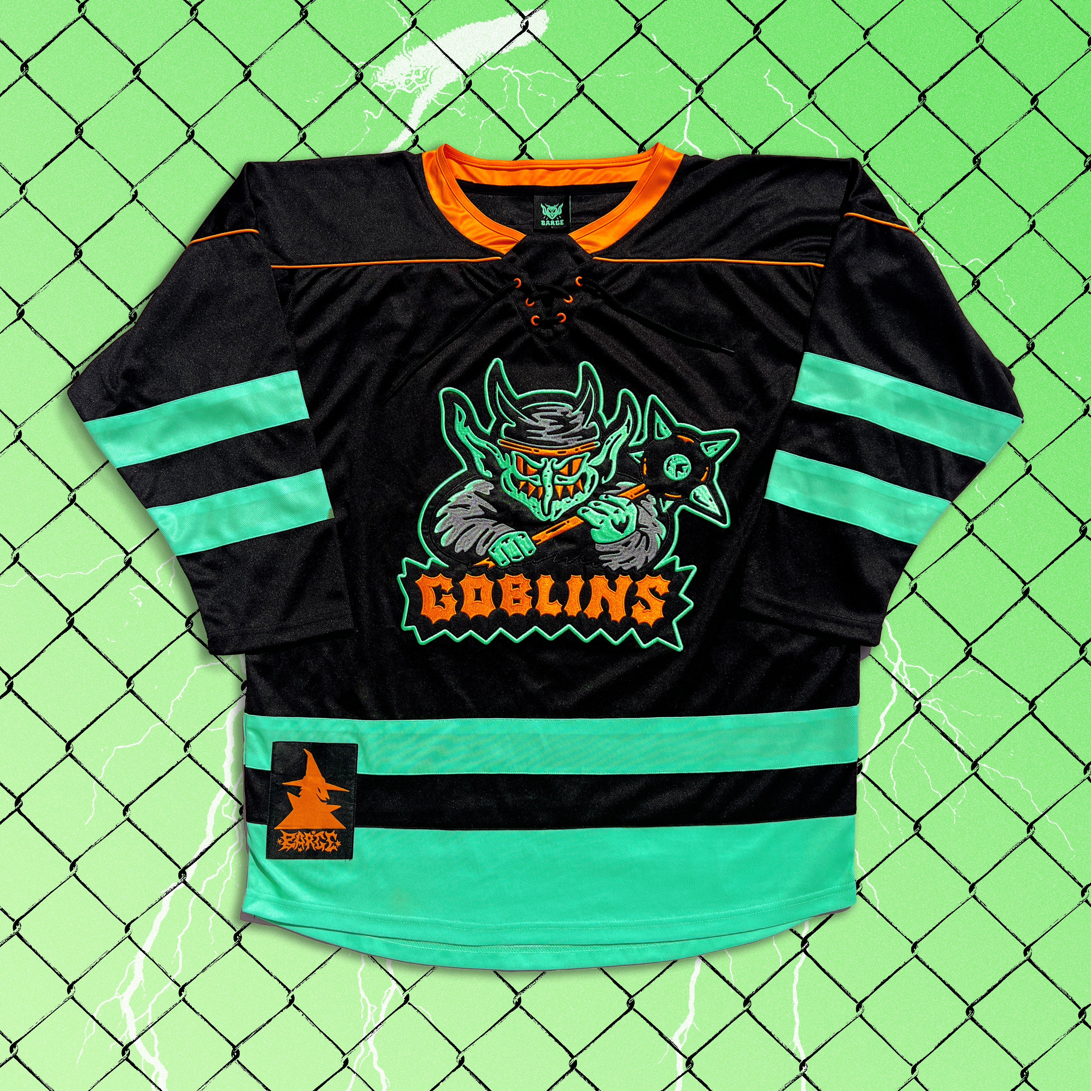 Goblins Hockey Jersey – Wizard of Barge