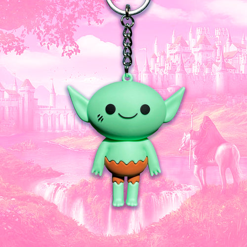 Goblin Keychain