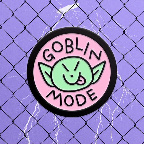 Goblin Mode Enamel Pin