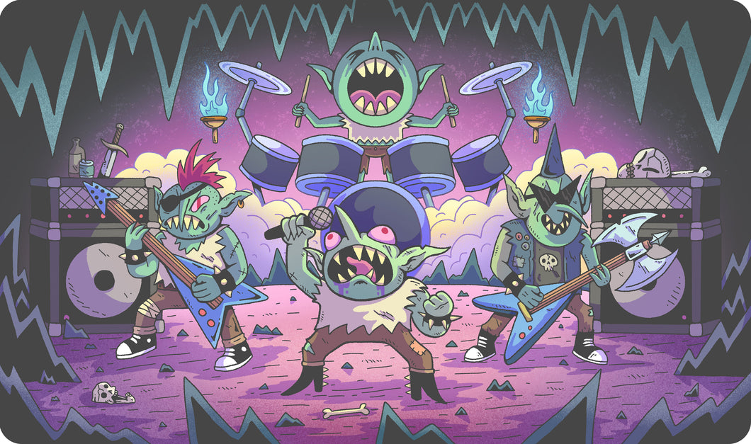 Goblin Gang Playmat – Wizard of Barge