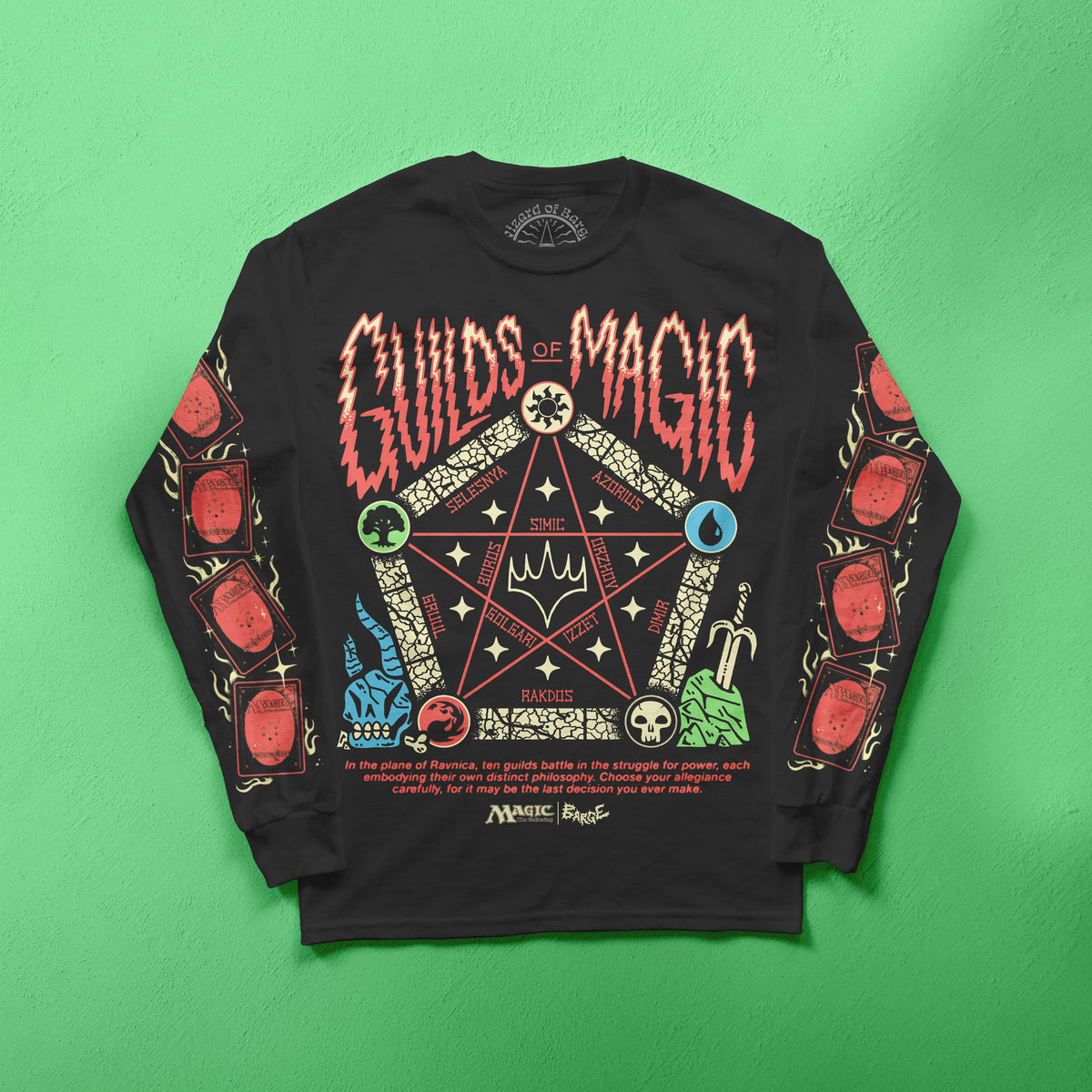 Guilds of Magic Longsleeve - Magic the Gathering Collection – Wizard of ...