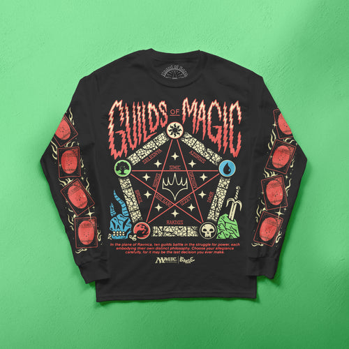 Guilds of Magic Longsleeve - Magic the Gathering Collection
