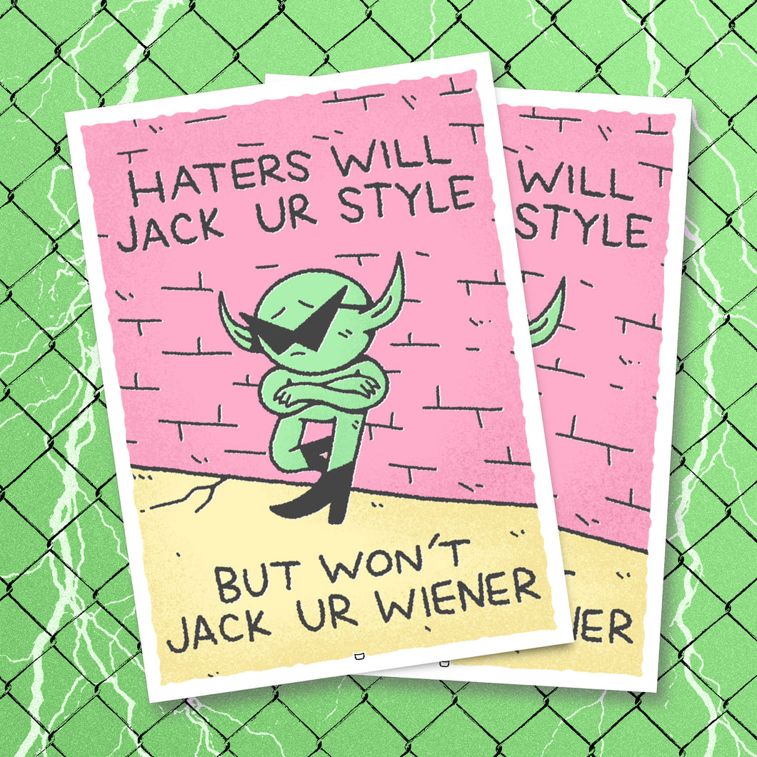 weeb card sleeves Haters UPC:Day packs of 100 summer20 Magic: The Gathering Final
