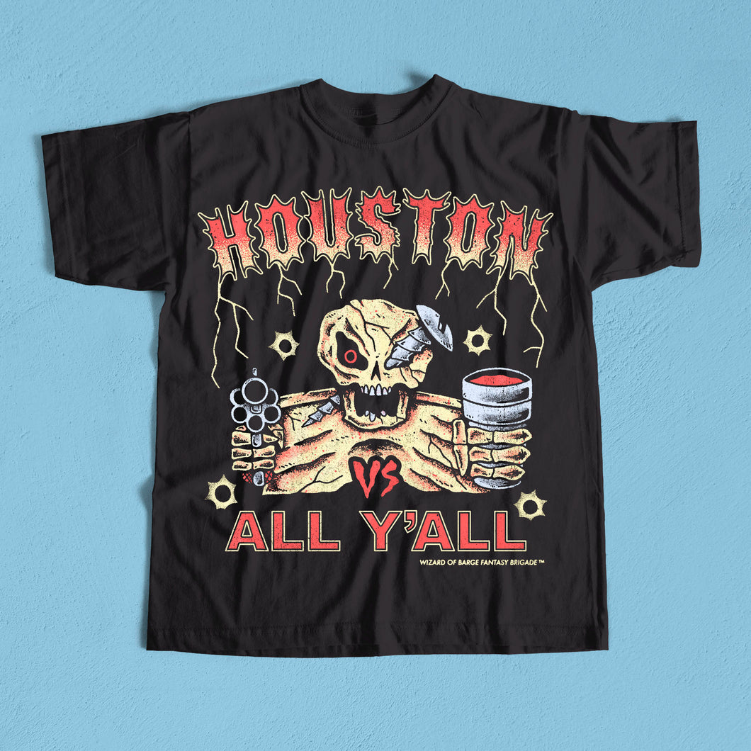 Houston VS All Yall