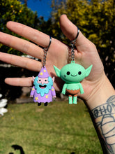 Load image into Gallery viewer, Wizard Keychain