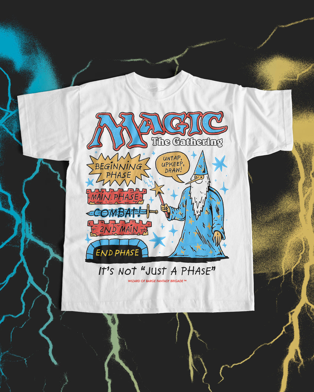 Just A Phase Tee - Magic the Gathering Collection