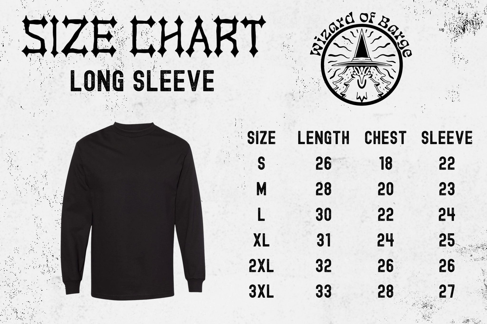 Hardcore Magic Longsleeve – Wizard of Barge