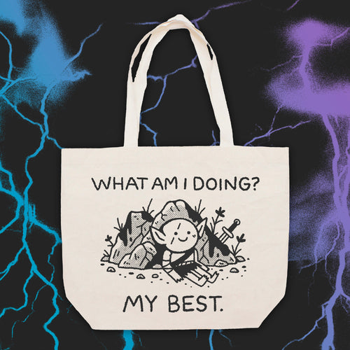 Doing My Best Tote