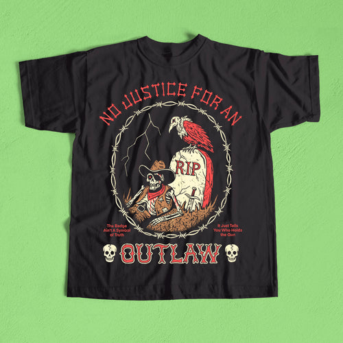 Outlaw Tee