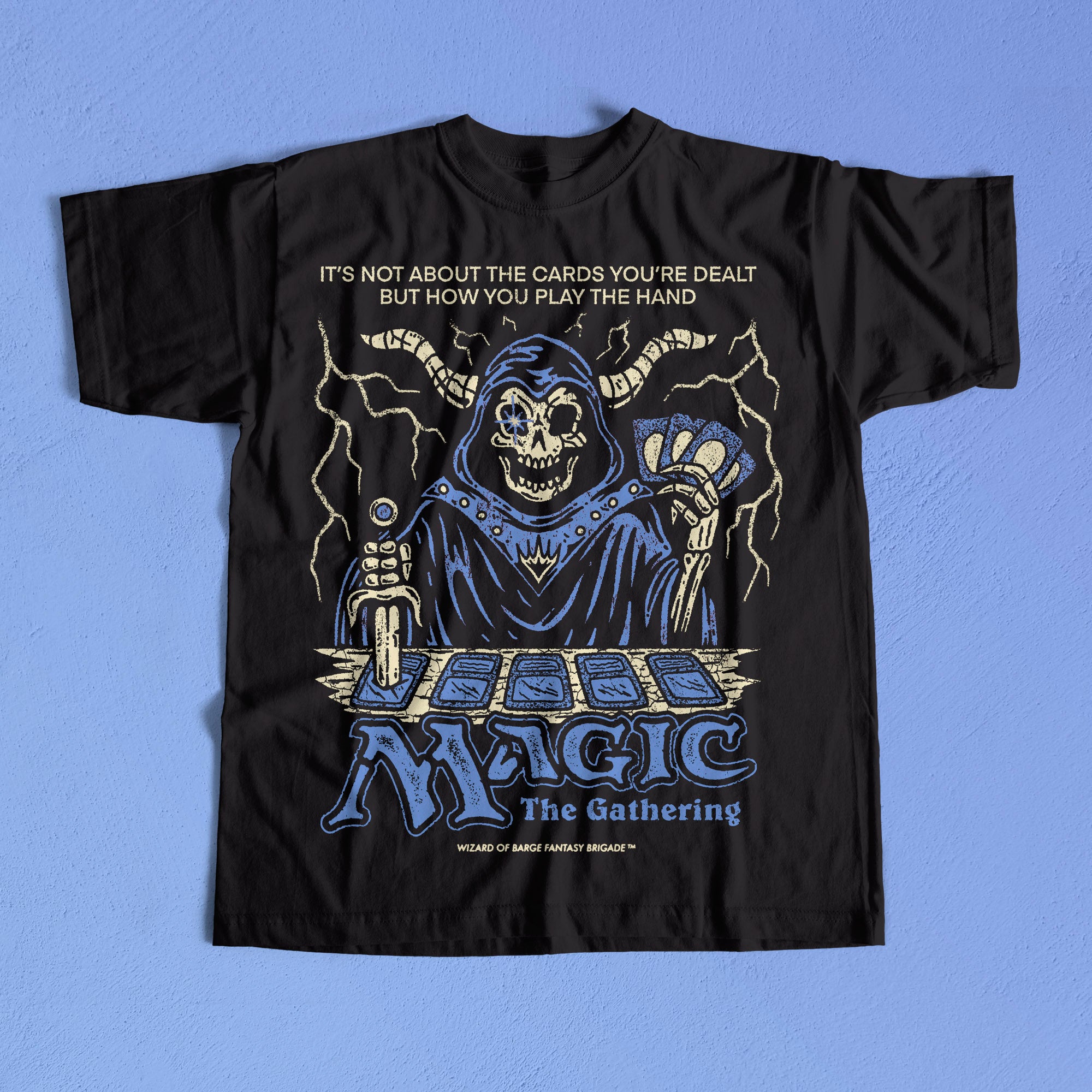 magic the gathering tシャツ Craw Wurm XL The Cards You're Dealt Tee - Magic the Gathering Collection