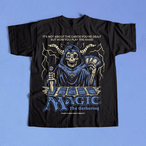 The Cards You're Dealt Tee - Magic the Gathering Collection