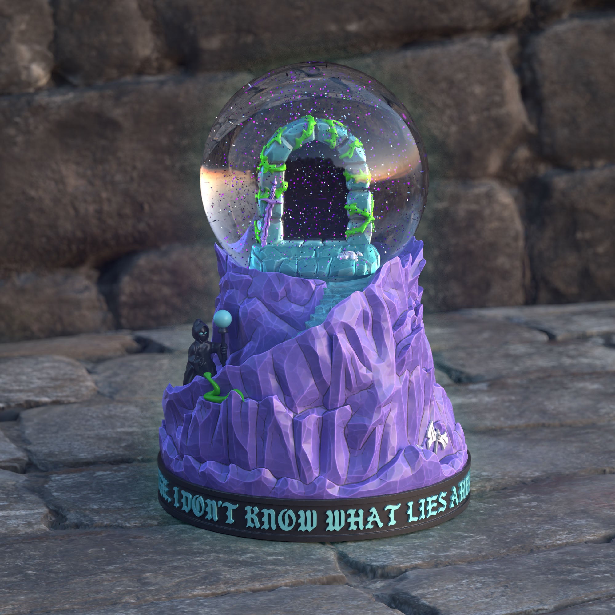 THE MAGIC ORB – Wizard of Barge