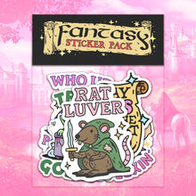 Load image into Gallery viewer, Fantasy Sticker Pack