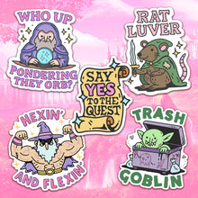 Load image into Gallery viewer, Fantasy Sticker Pack