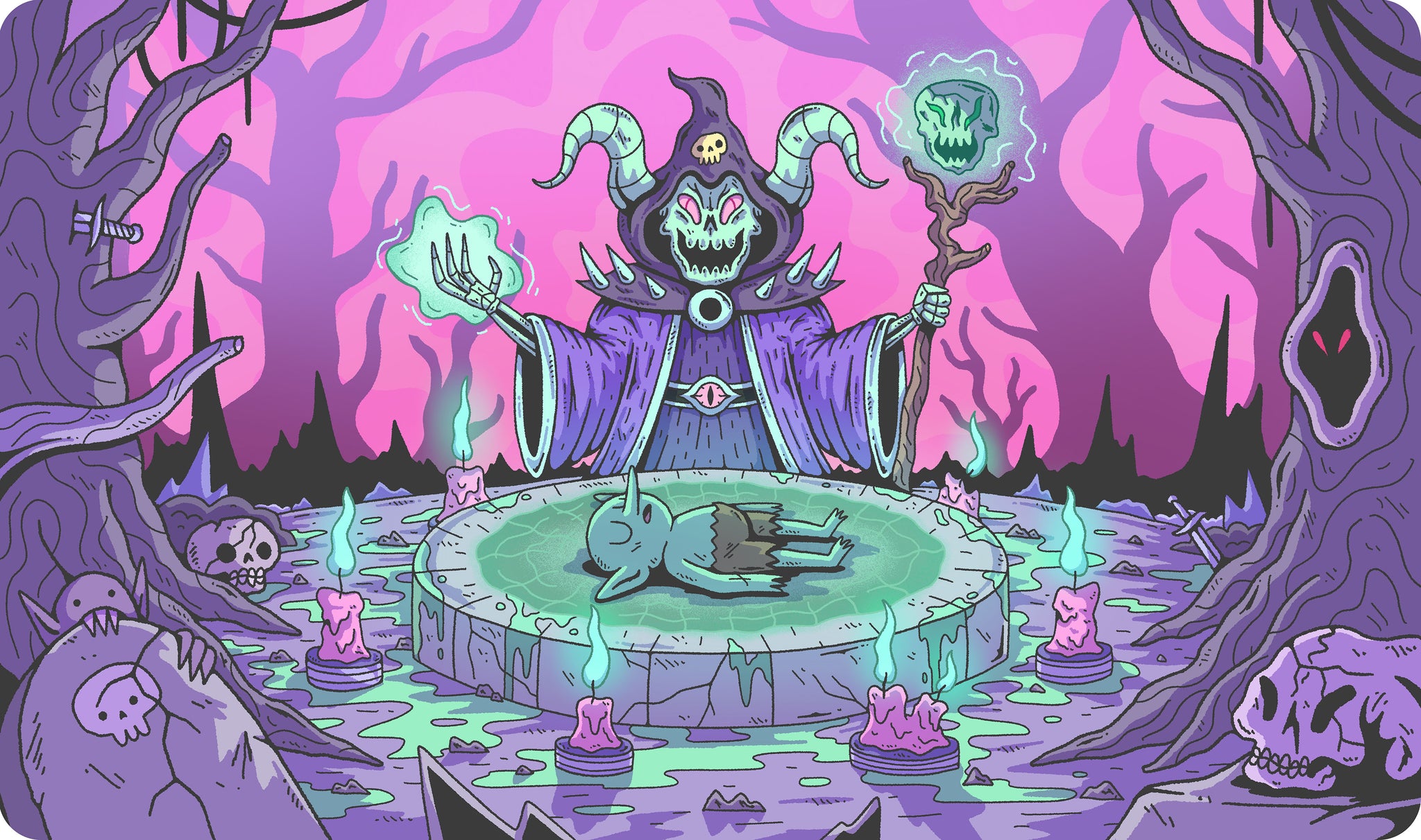 Magic: the Gathering X Wizard of Barge Magic: the Gathering X Wizard of Barge