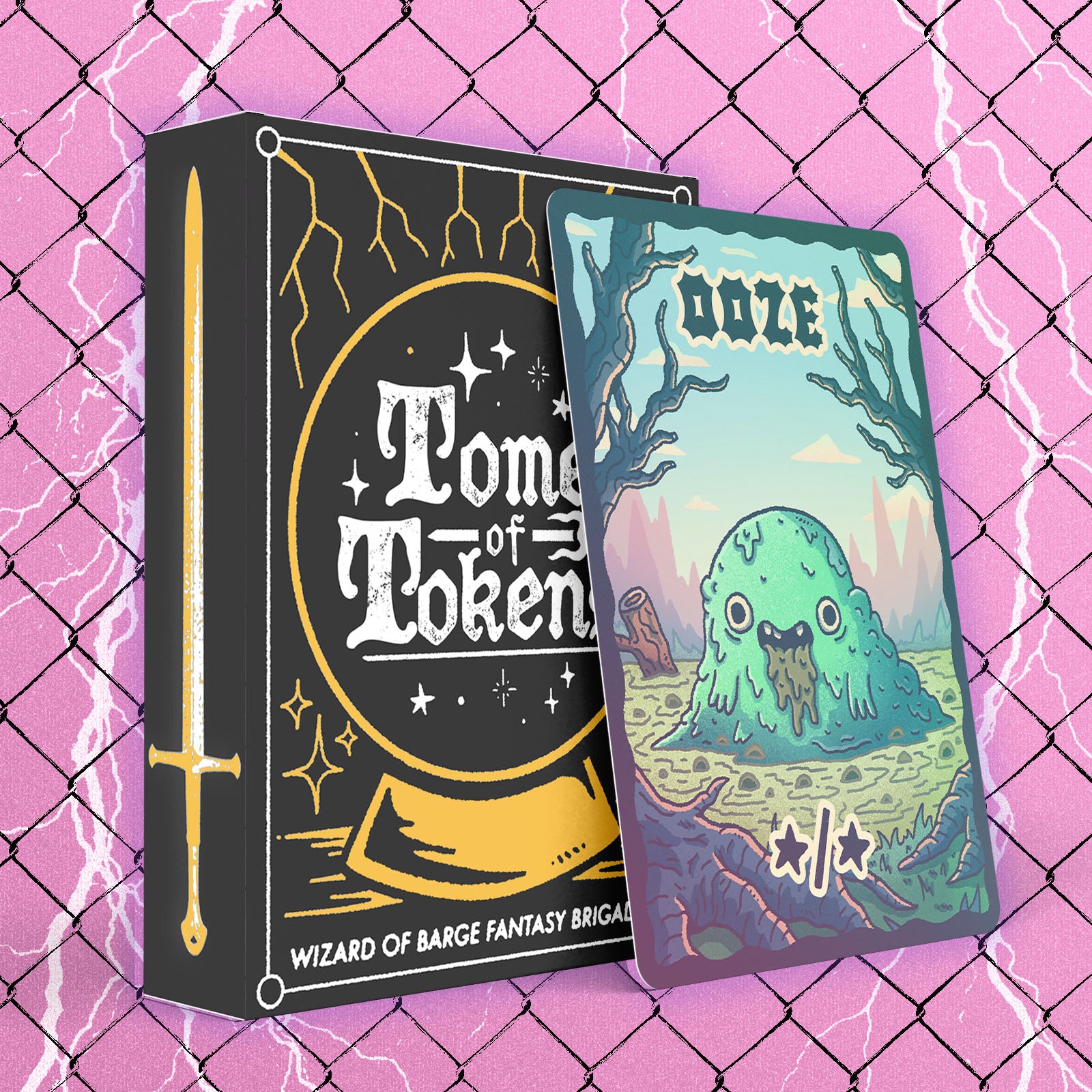 Tome of Tokens (FOIL) – Wizard of Barge