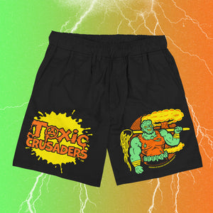 Toxic Crusaders Shorts (TROMA x WOB  Collection)