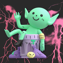 Load image into Gallery viewer, Trash Goblin Vinyl Figure